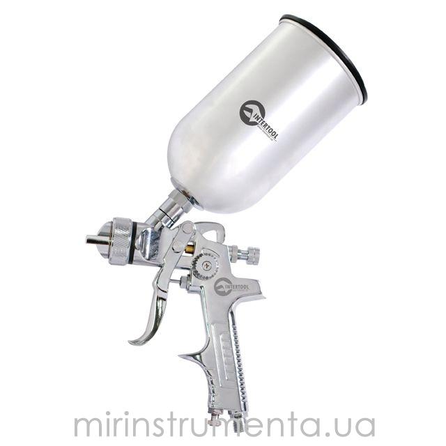 Фото - Краскопульт пневматический HVLP INTERTOOL PT-0107 Краскопульт пневматический HVLP INTERTOOL PT-0107