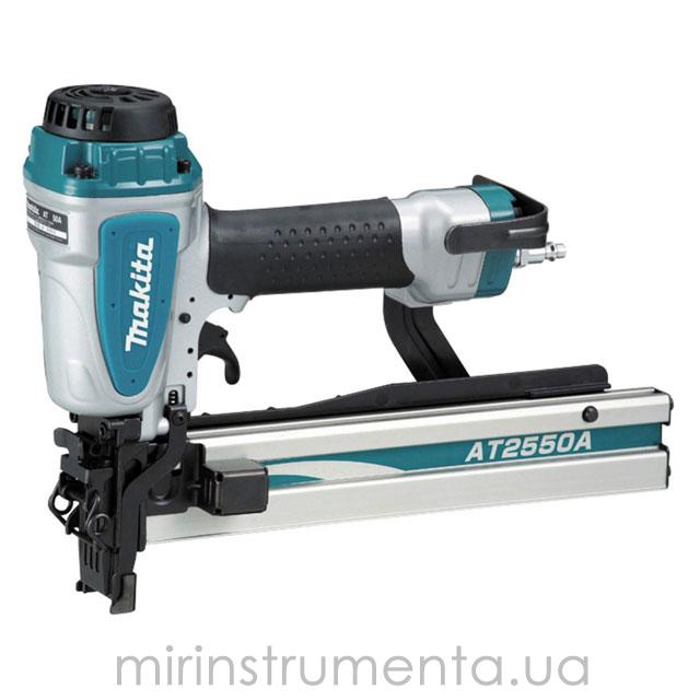 Фото - Пневмостеплер Makita AT2550A Пневмостеплер Makita AT2550A