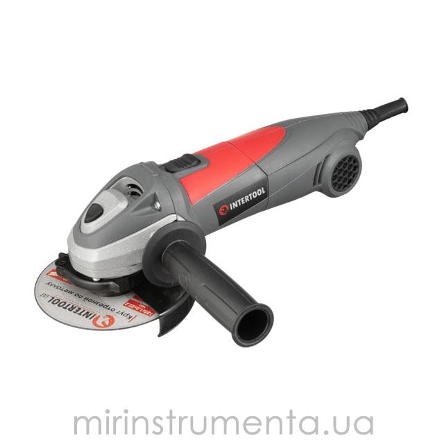 Фото - Шлифмашина угловая (болгарка) INTERTOOL DT-0266 Шлифмашина угловая (болгарка) INTERTOOL DT-0266