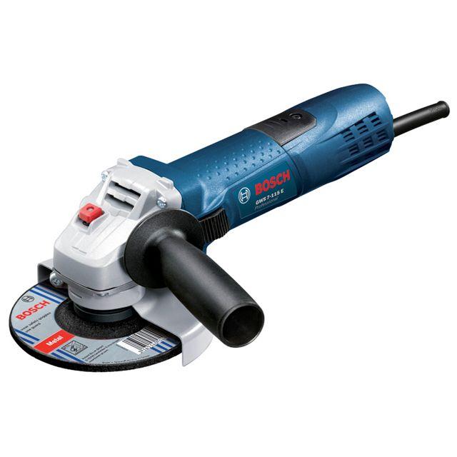 Фото - Шлифмашина угловая Bosch GWS 7-115 E (0601388201) Шлифмашина угловая Bosch GWS 7-115 E (0601388201)