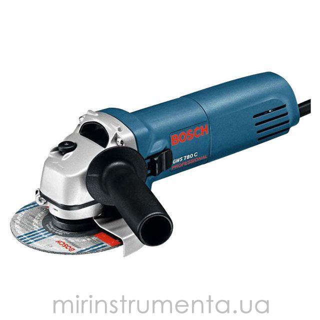 Фото - Шлифмашина угловая Bosch GWS 780 C (0601377790) Шлифмашина угловая Bosch GWS 780 C (0601377790)
