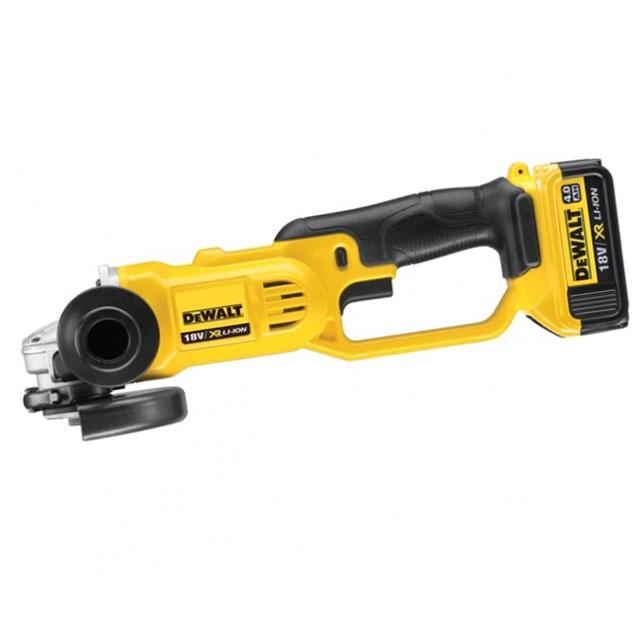 Фото - Шлифмашина угловая DeWalt DCG412M2 Шлифмашина угловая DeWalt DCG412M2