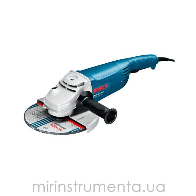Фото - Угловая шлифмашинка Bosch GWS 24-230 H (0601884103) Угловая шлифмашинка Bosch GWS 24-230 H (0601884103)