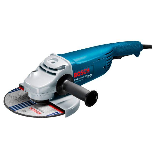 Фото - Угловая шлифмашинка Bosch GWS 24-230 JH (0601884203) Угловая шлифмашинка Bosch GWS 24-230 JH (0601884203)