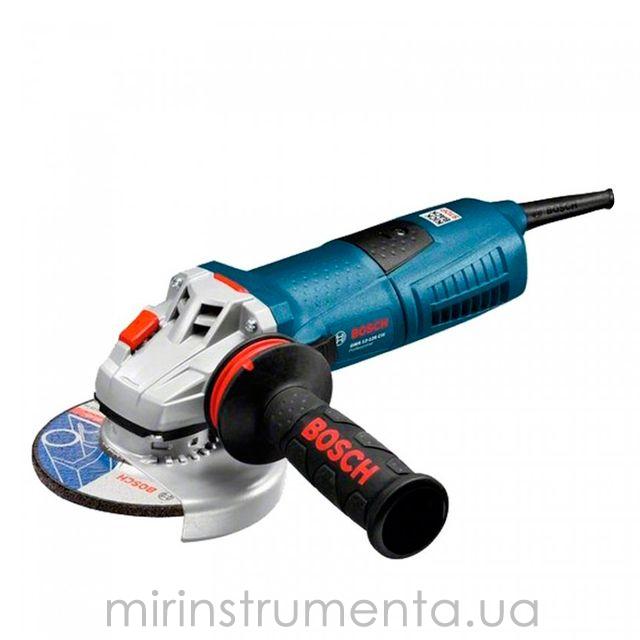 Фото - Угловая шлифмашинка GWS 12-125 CI Bosch (0601793003) Угловая шлифмашинка GWS 12-125 CI Bosch (0601793003)
