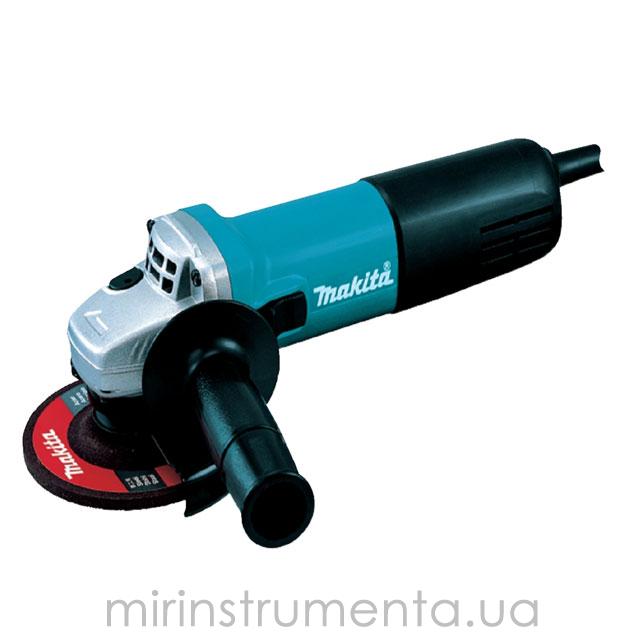 Фото - Угловая шлифовальная машина (малая) Makita 9557HNG Угловая шлифовальная машина (малая) Makita 9557HNG