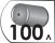 Емкость ресивера компрессора 100 л