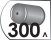 Емкость ресивера компрессора 300 л