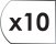 Количество единиц в наборе 10