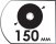Диаметр диска 150 мм