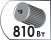 Потребляемая мощность 810 Вт