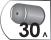 Объем бака 30 л