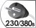 Напряжение питания 230/380 В.