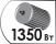Потребляемая мощность 1350 Вт