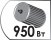 Потребляемая мощность 950 Вт