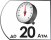 Рабочее давление до 20 Атм