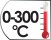Температура 0-300 С