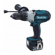 Фото - Аккумуляторная ударная дрель-шуруповерт Makita BHP441RFE Аккумуляторная ударная дрель-шуруповерт Makita BHP441RFE