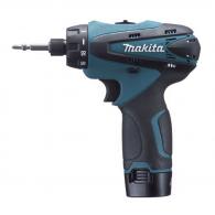 Фото - Аккумуляторный шуруповерт Makita DF030DWE Аккумуляторный шуруповерт Makita DF030DWE