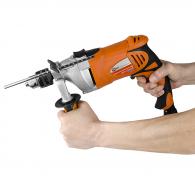 Фото №10 Дрель ударная STORM INTERTOOL WT-0109 Купить: Дрель ударная STORM INTERTOOL WT-0109