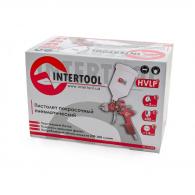 Фото №11 Краскопульт пневматический HVLP INTERTOOL PT-0104 Купить: Краскопульт пневматический HVLP INTERTOOL PT-0104