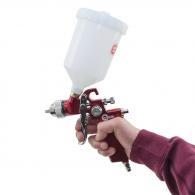 Фото №4 Краскопульт пневматический HVLP INTERTOOL PT-0104 Купить: Краскопульт пневматический HVLP INTERTOOL PT-0104