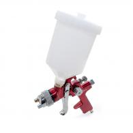 Фото №6 Краскопульт пневматический HVLP INTERTOOL PT-0104 Купить: Краскопульт пневматический HVLP INTERTOOL PT-0104