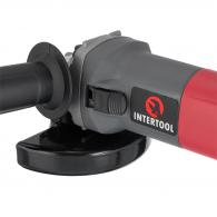 Фото №7 Шлифмашина угловая INTERTOOL DT-0263 Купить: Шлифмашина угловая INTERTOOL DT-0263