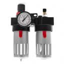 Фото - Блок подготовки воздуха 1/2 INTERTOOL PT-1430 Блок подготовки воздуха 1/2 INTERTOOL PT-1430