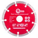 Фото - Диск отрезной сегментный, алмазный INTERTOOL CT-1007 Диск отрезной сегментный, алмазный INTERTOOL CT-1007