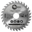 Фото - Диск пильный по дереву с твердосплавными напайками INTERTOOL CT-3012 Диск пильный по дереву с твердосплавными напайками INTERTOOL CT-3012