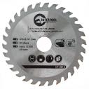 Фото - Диск пильный по дереву с твердосплавными напайками INTERTOOL CT-3013 Диск пильный по дереву с твердосплавными напайками INTERTOOL CT-3013