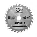 Фото - Диск пильный по дереву с твердосплавными напайками INTERTOOL CT-3015 Диск пильный по дереву с твердосплавными напайками INTERTOOL CT-3015
