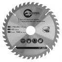 Фото - Диск пильный по дереву с твердосплавными напайками INTERTOOL CT-3041 Диск пильный по дереву с твердосплавными напайками INTERTOOL CT-3041
