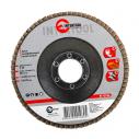 Фото - Диск шлифовальный лепестковый INTERTOOL BT-0106 Диск шлифовальный лепестковый INTERTOOL BT-0106