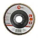 Фото - Диск шлифовальный лепестковый INTERTOOL BT-0112 Диск шлифовальный лепестковый INTERTOOL BT-0112