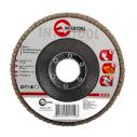 Фото - Диск шлифовальный лепестковый INTERTOOL BT-0115 Диск шлифовальный лепестковый INTERTOOL BT-0115