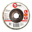 Фото - Диск шлифовальный лепестковый INTERTOOL BT-0210 Диск шлифовальный лепестковый INTERTOOL BT-0210