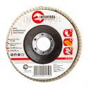 Фото - Диск шлифовальный лепестковый INTERTOOL BT-0215 Диск шлифовальный лепестковый INTERTOOL BT-0215