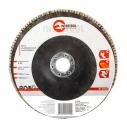 Фото - Диск шлифовальный лепестковый INTERTOOL BT-0224 Диск шлифовальный лепестковый INTERTOOL BT-0224