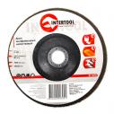 Фото - Диск шлифовальный лепестковый INTERTOOL BT-0230 Диск шлифовальный лепестковый INTERTOOL BT-0230