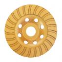 Фото - Фреза торцевая шлифовальная алмазная INTERTOOL CT-6250 Фреза торцевая шлифовальная алмазная INTERTOOL CT-6250