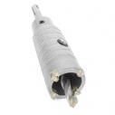 Фото - Комплект: сверло корончатое по бетону 32мм+Переходник SDS Plus 100мм INTERTOOL SD-7032 Комплект: сверло корончатое по бетону 32мм+Переходник SDS Plus 100мм INTERTOOL SD-7032
