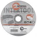 Фото - Круг отрезной по камню INTERTOOL CT-5005 Круг отрезной по камню INTERTOOL CT-5005