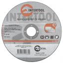 Фото - Круг отрезной по камню INTERTOOL CT-5006 Круг отрезной по камню INTERTOOL CT-5006