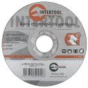 Фото - Круг отрезной по металлу INTERTOOL CT-4001 Круг отрезной по металлу INTERTOOL CT-4001