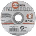 Фото - Круг отрезной по металлу INTERTOOL CT-4002 Круг отрезной по металлу INTERTOOL CT-4002