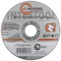 Фото - Круг отрезной по металлу INTERTOOL CT-4003 Круг отрезной по металлу INTERTOOL CT-4003