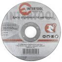 Фото - Круг отрезной по металлу INTERTOOL CT-4004 Круг отрезной по металлу INTERTOOL CT-4004