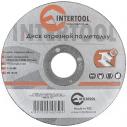 Фото - Круг отрезной по металлу INTERTOOL CT-4005 Круг отрезной по металлу INTERTOOL CT-4005